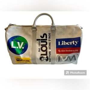 Louis Vuitton Antarctica never used